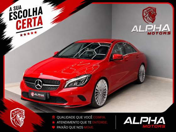 MERCEDES-BENZ CLA 180 1.6 CGI GASOLINA 7G-DCT